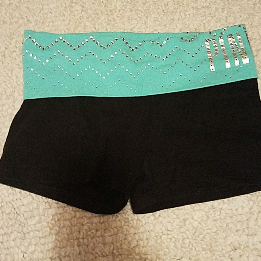 Victoria's Secret PINK Yoga shorts